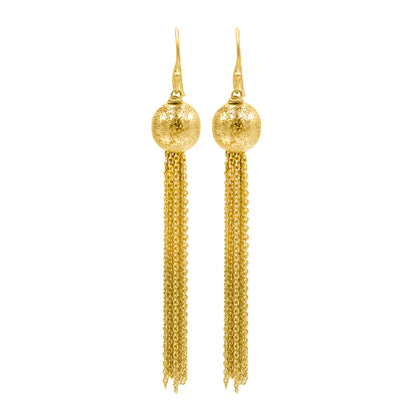 Disco Ball Hook Earrings