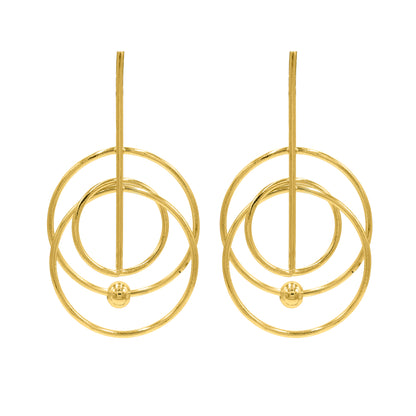 Art Of Balance Stud Earrings