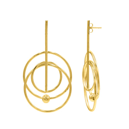 Art Of Balance Stud Earrings