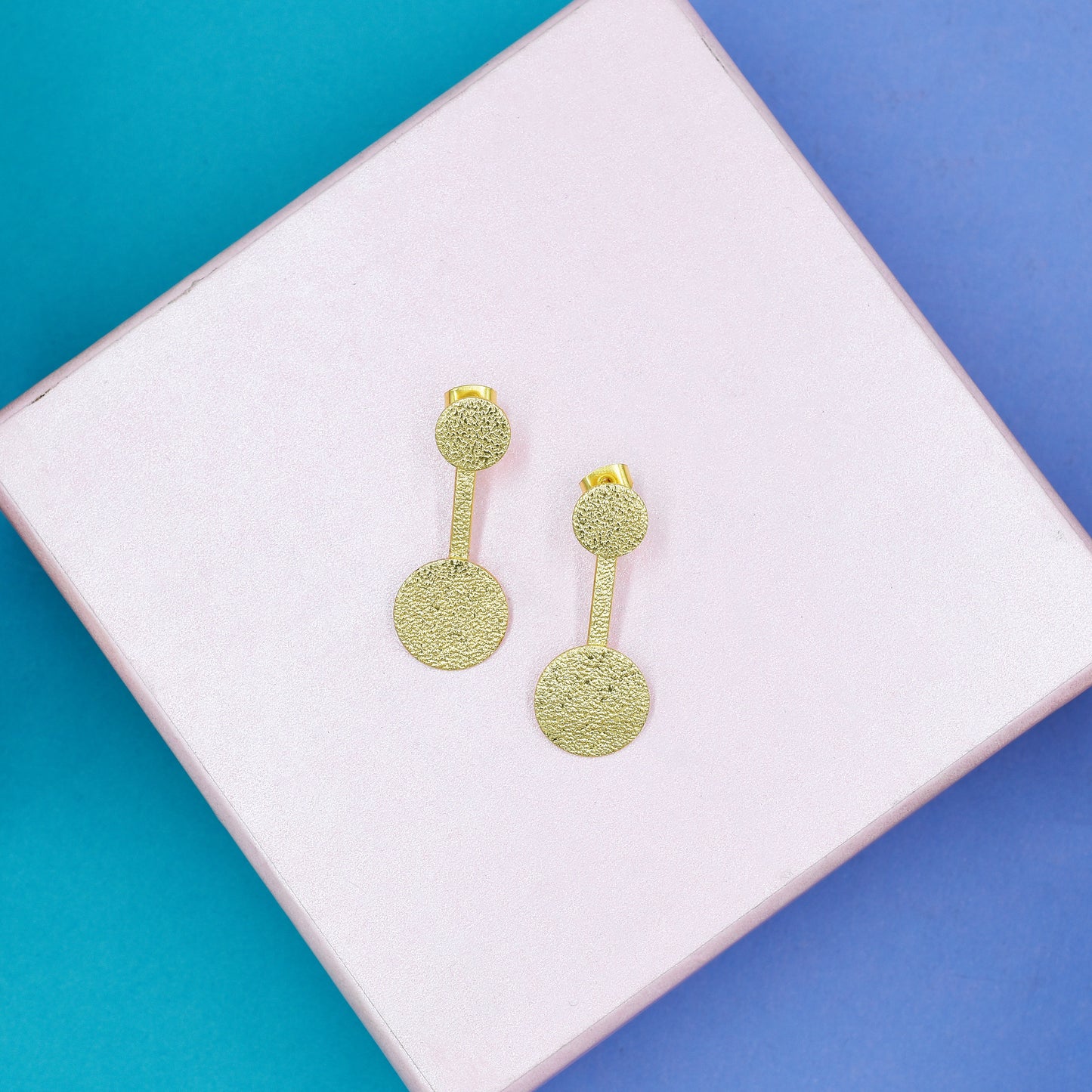 Dainty Connections Stud Earrings