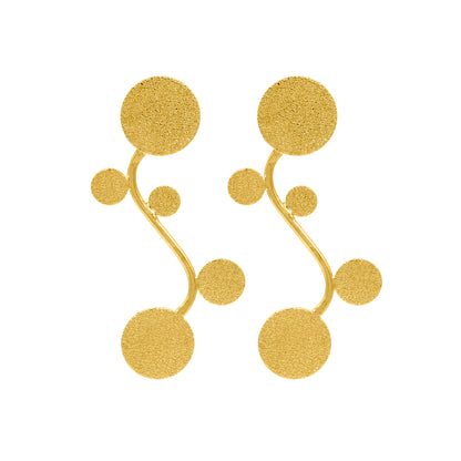 Bubbles In The Sky Stud Earrings