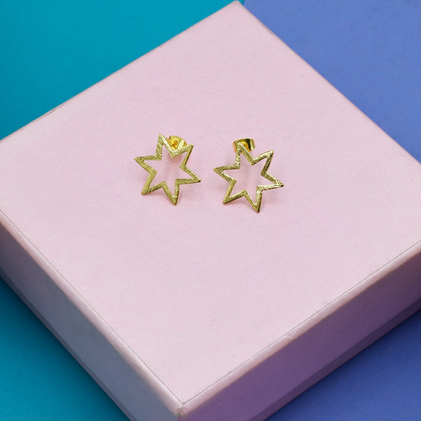 Star Stud Earrings