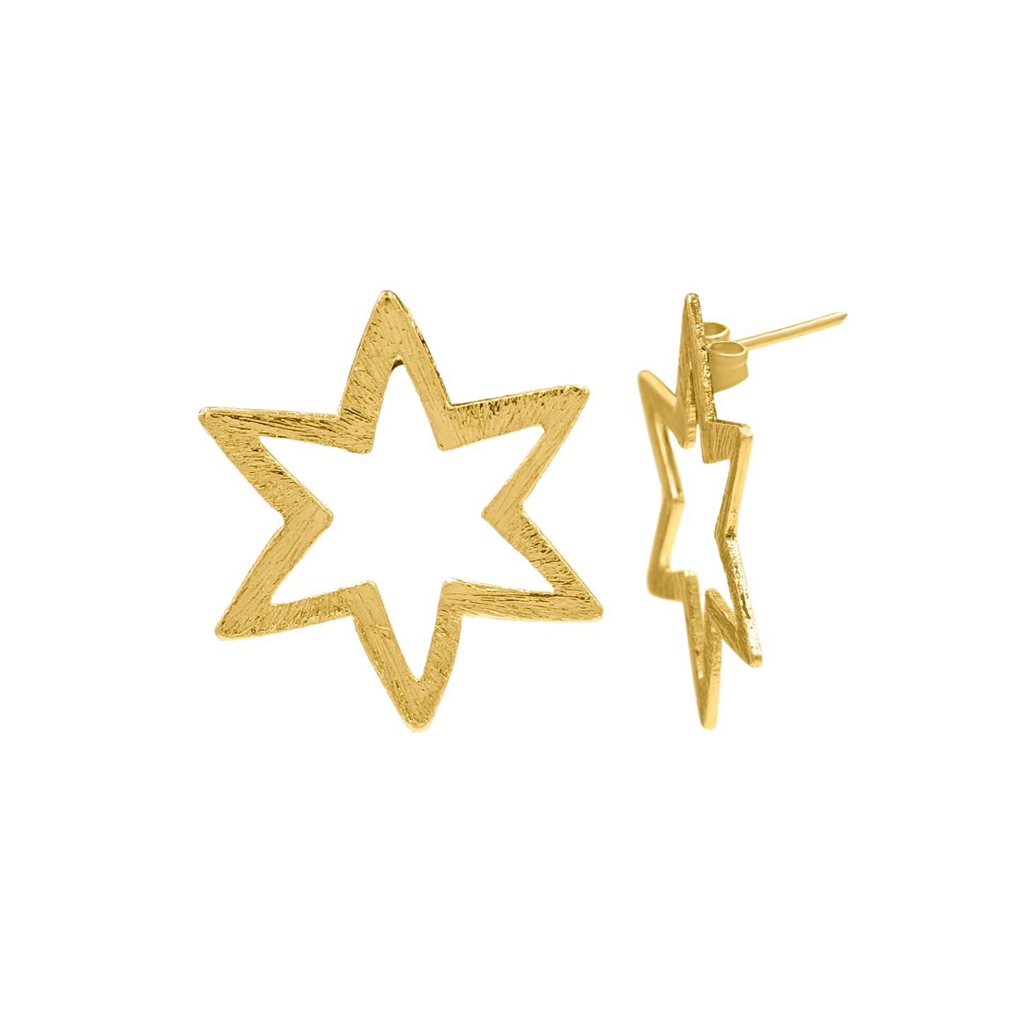 Star Stud Earrings