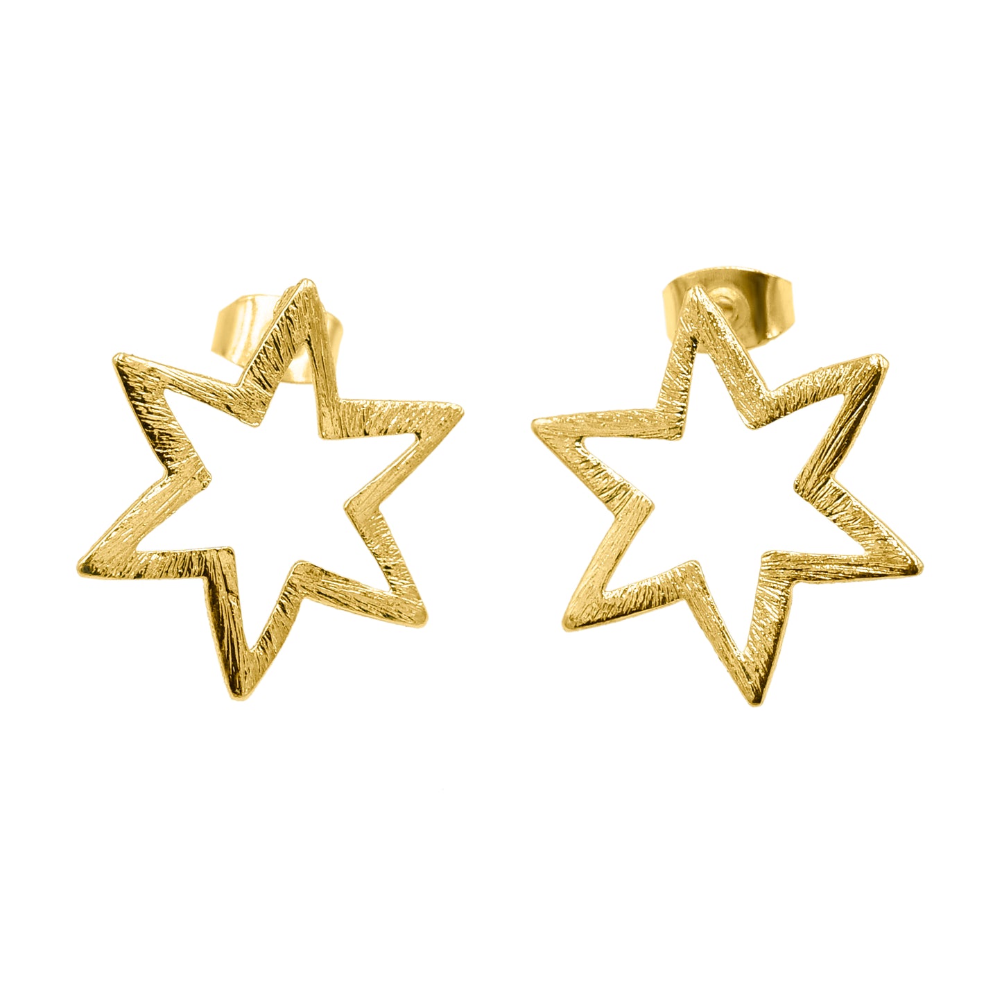 Star Stud Earrings