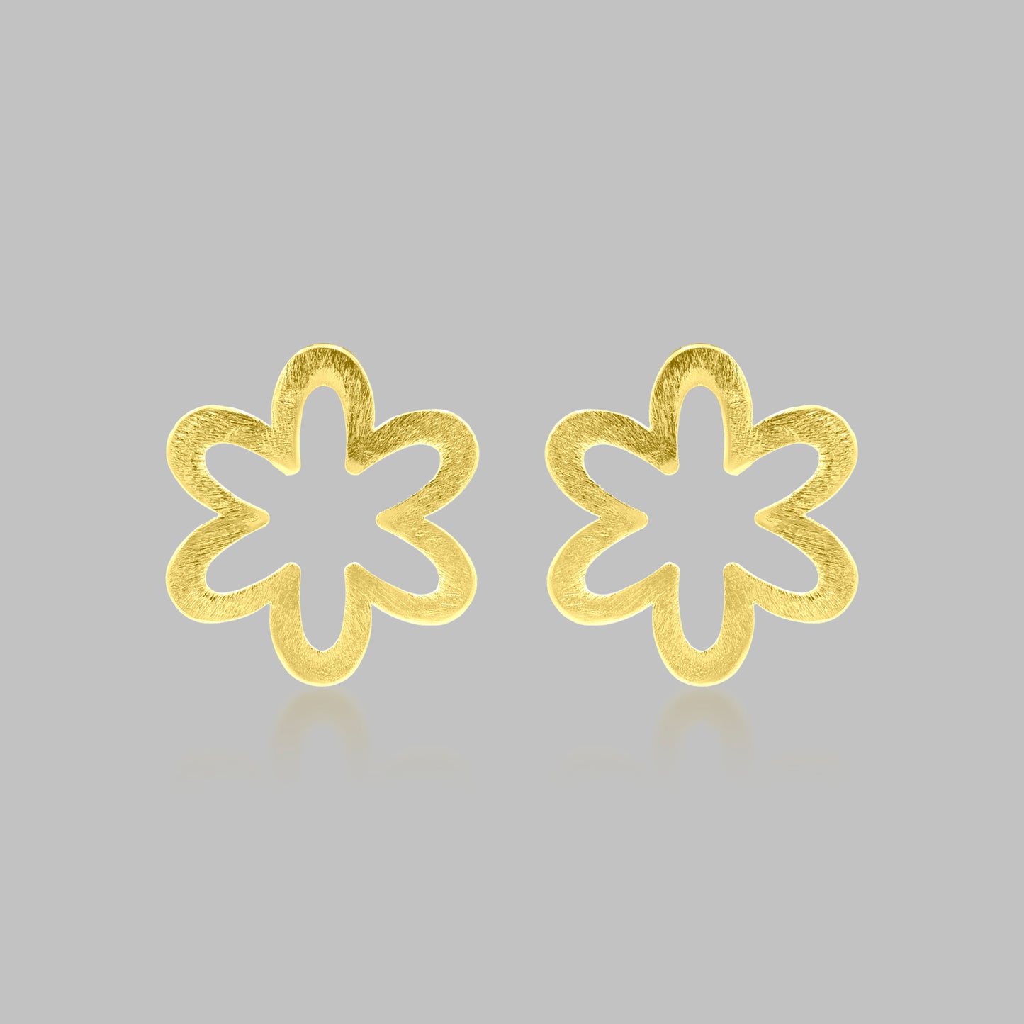 Floral Beauty Stud Earrings