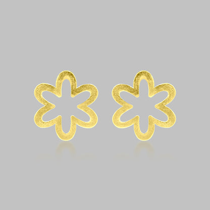 Floral Beauty Stud Earrings