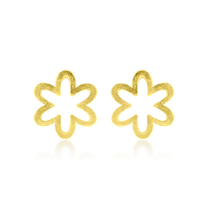Floral Beauty Stud Earrings