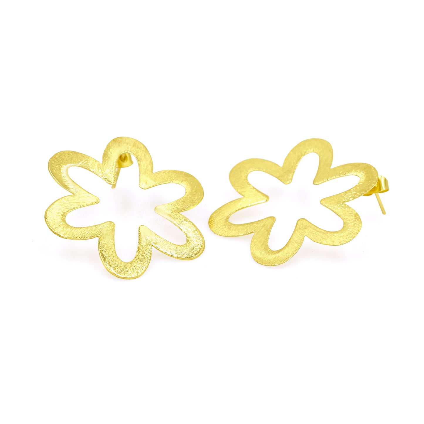 Floral Beauty Stud Earrings