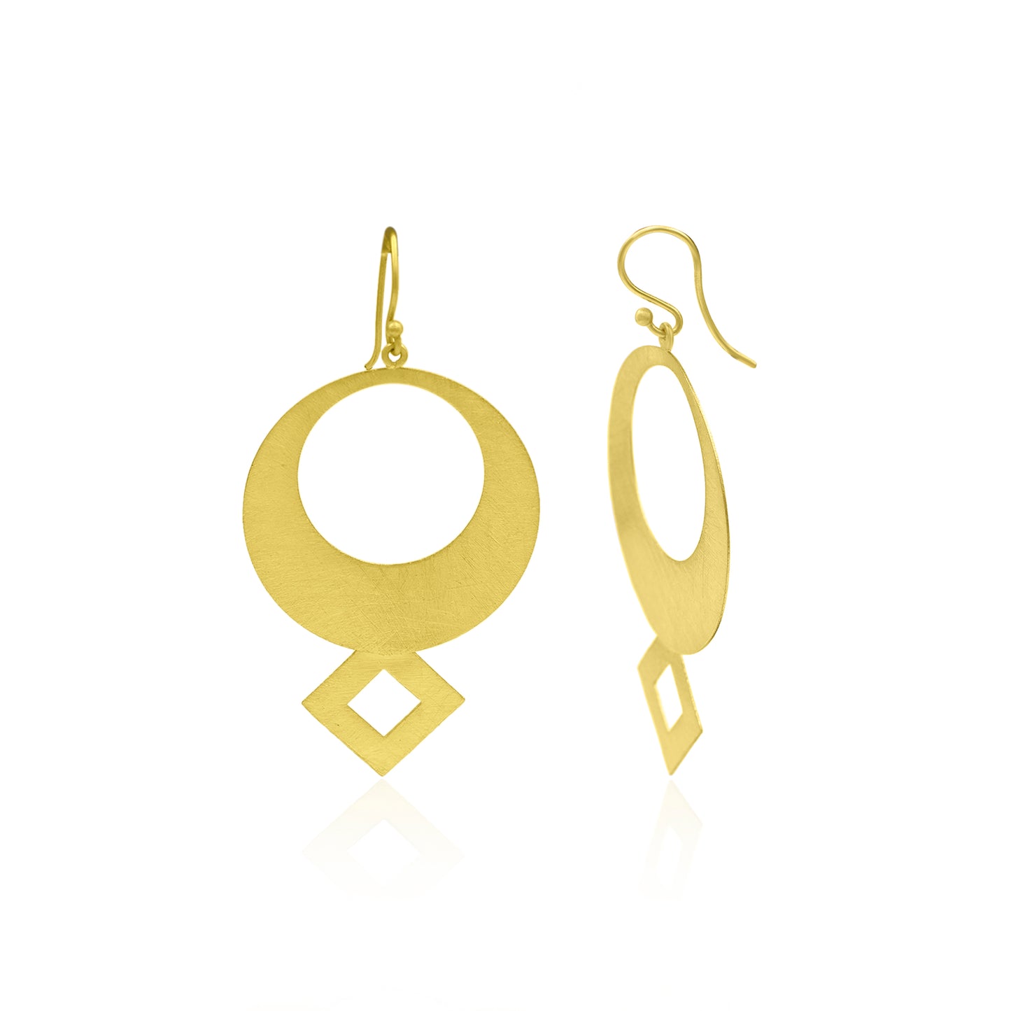 Kite Under The Sun Hook Earrings