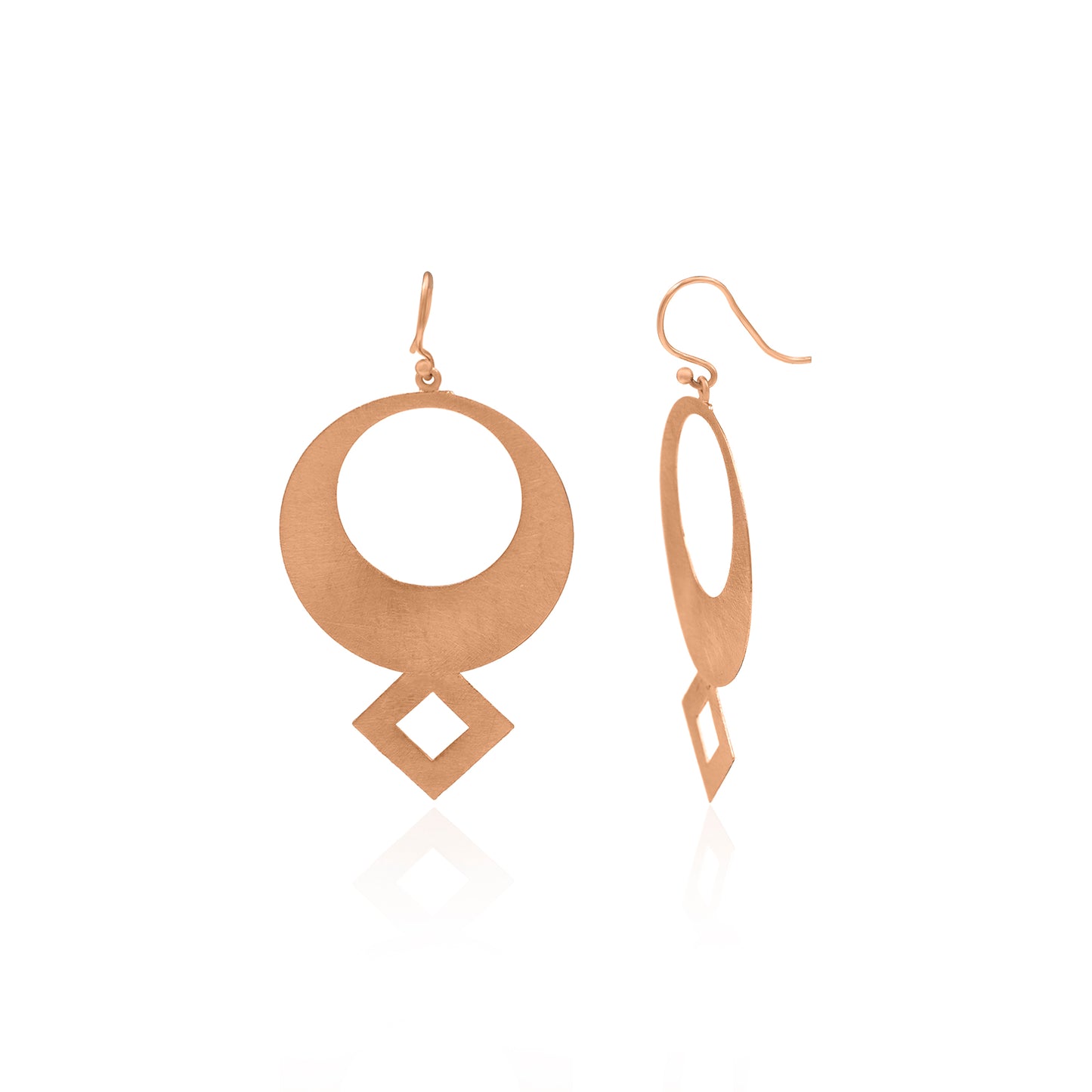 Kite Under The Sun Hook Earrings