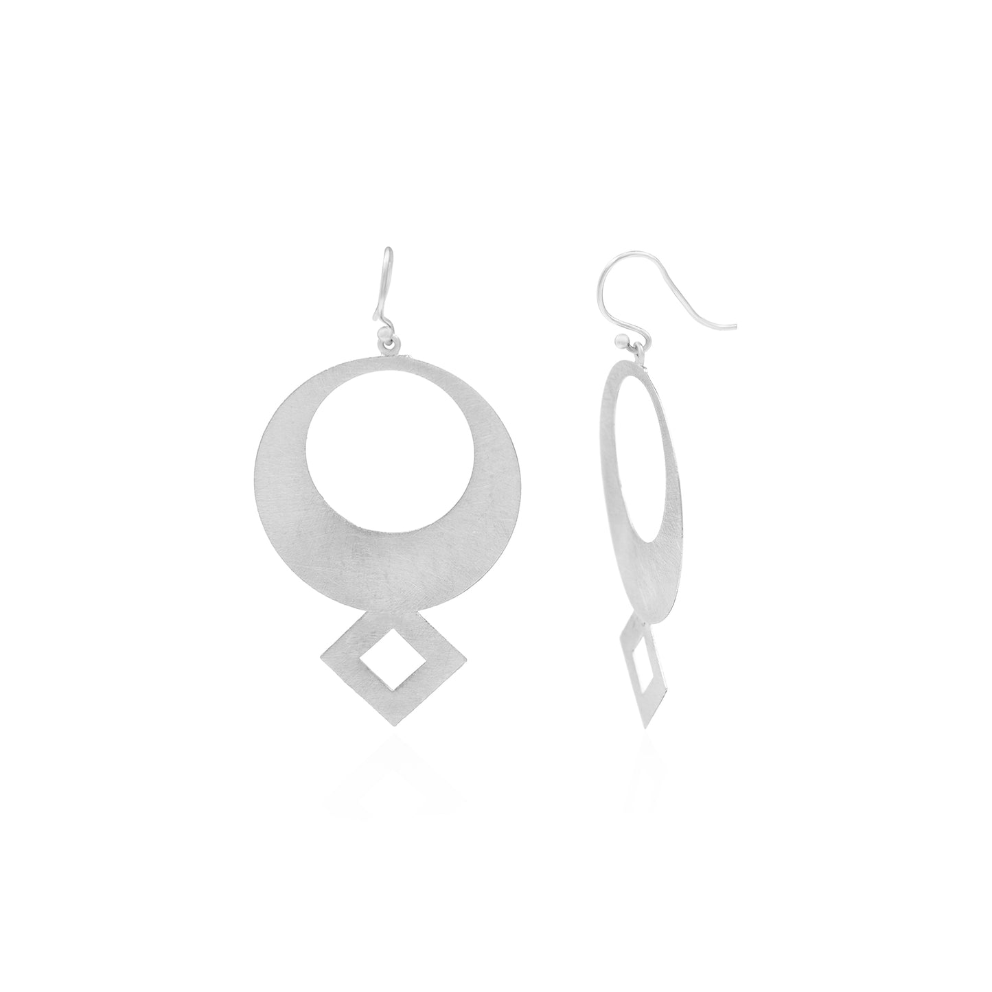 Kite Under The Sun Hook Earrings