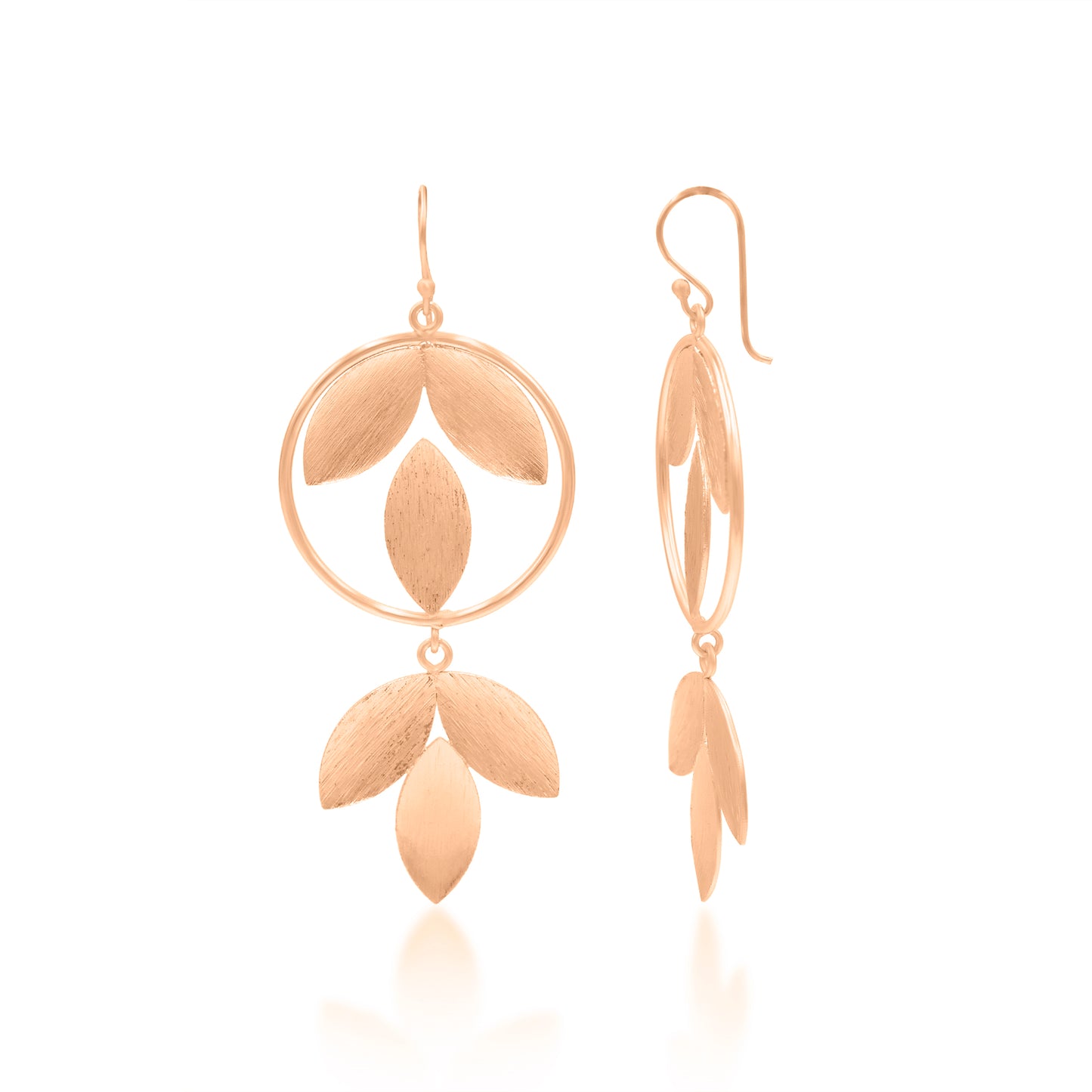 Leafy Affair Hook Earrings