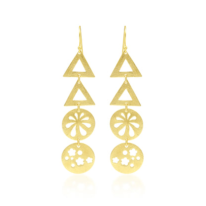 Midnight Magic Hook Earrings