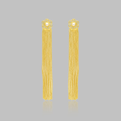 Strings Of Joy Stud Earrings