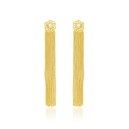 Strings Of Joy Stud Earrings