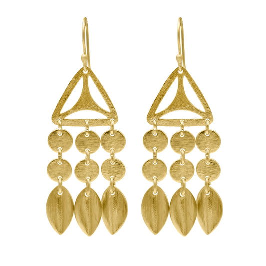 Alluring Drops Hook Earrings