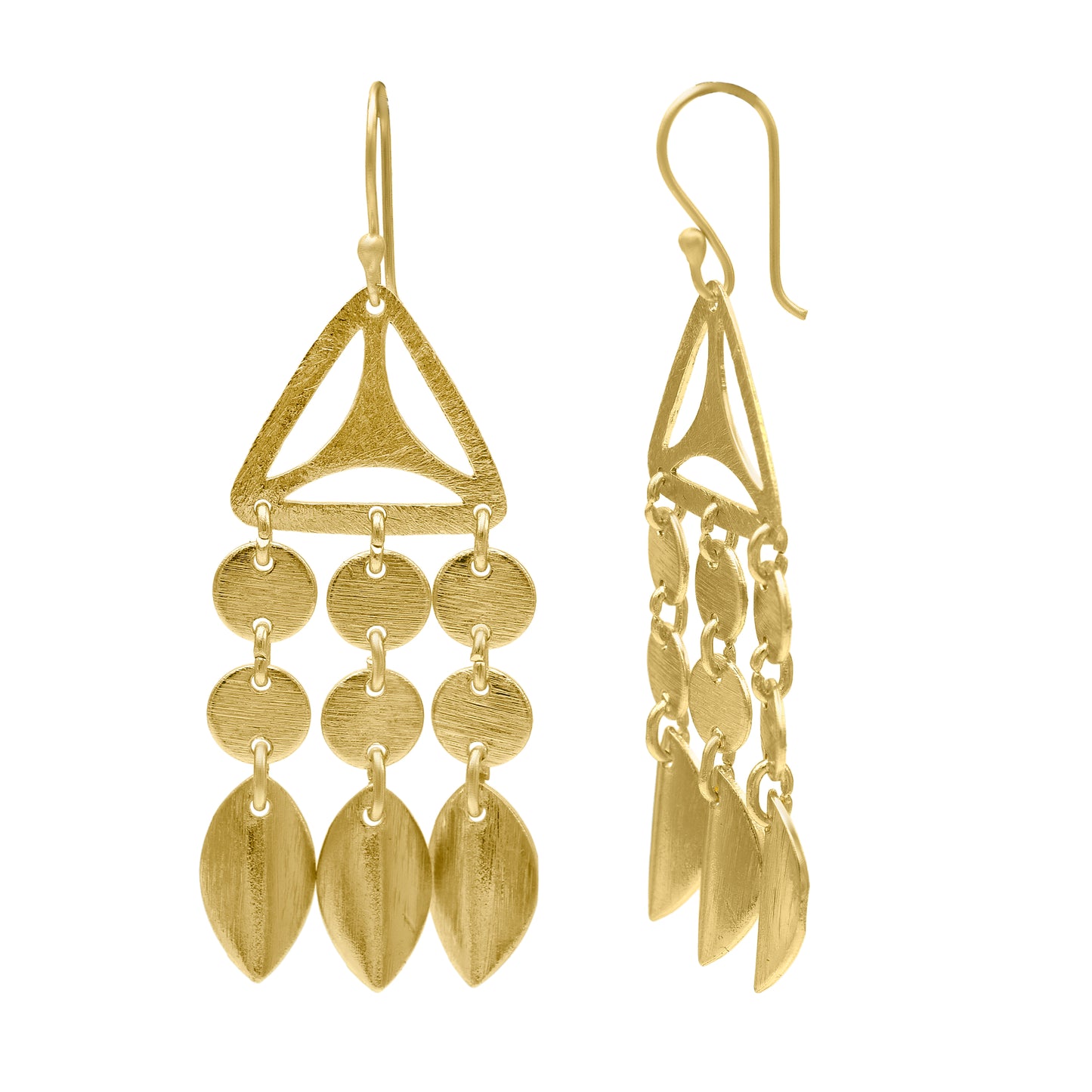 Alluring Drops Hook Earrings