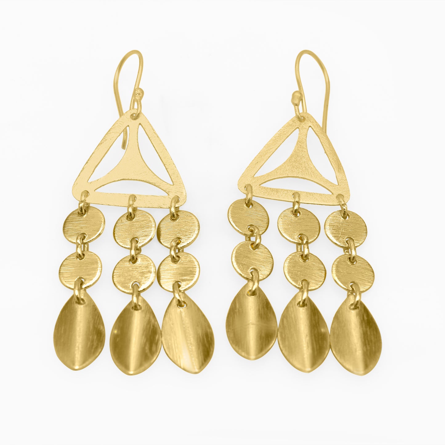 Alluring Drops Hook Earrings