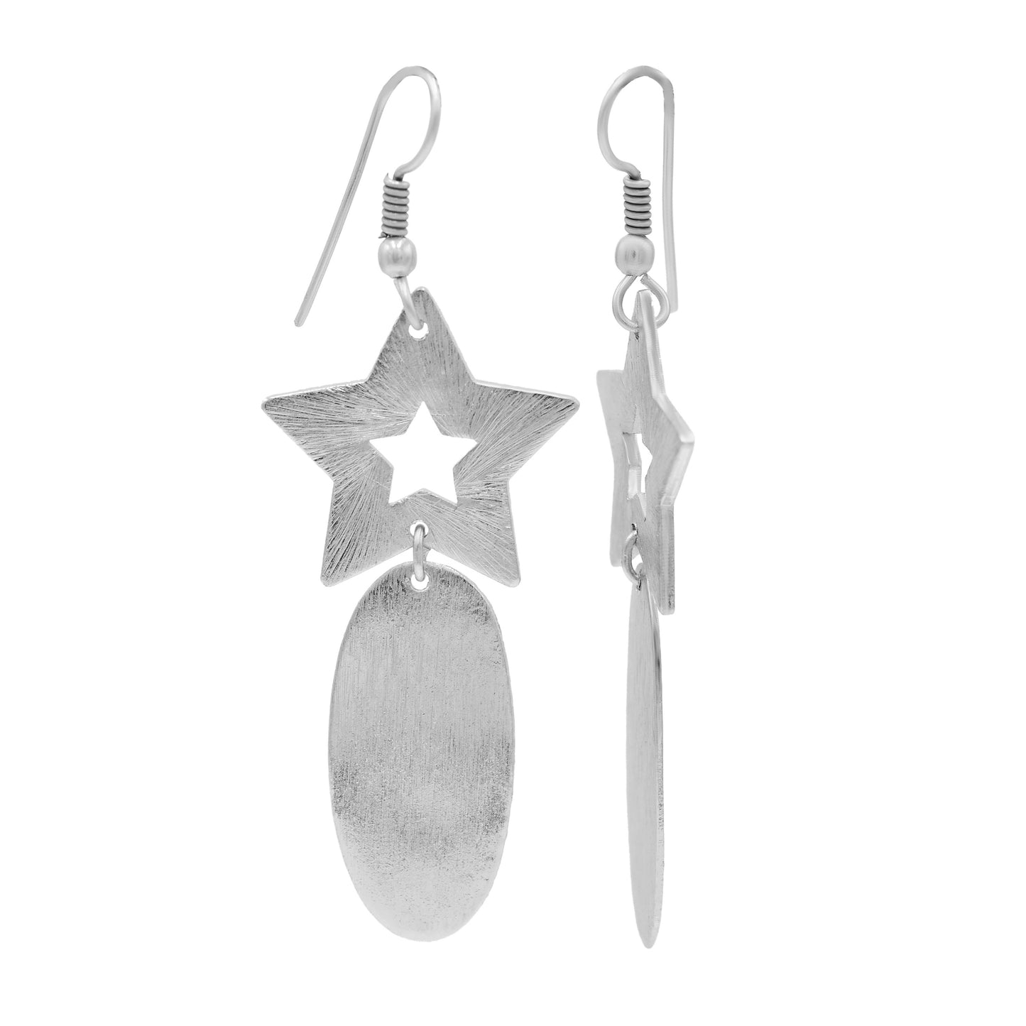 Desiring Star Hook Earrings