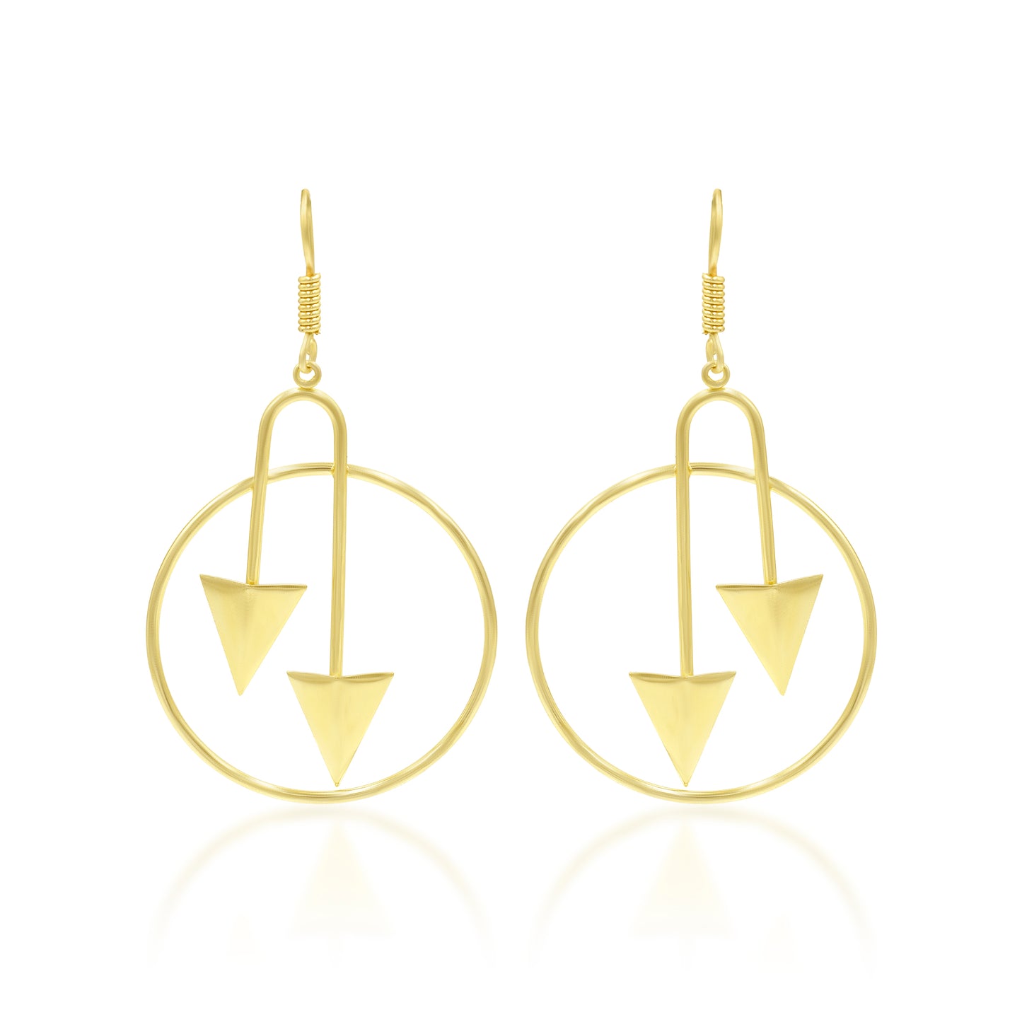 Arrows U Hook Earrings