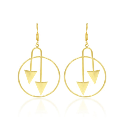 Arrows U Hook Earrings