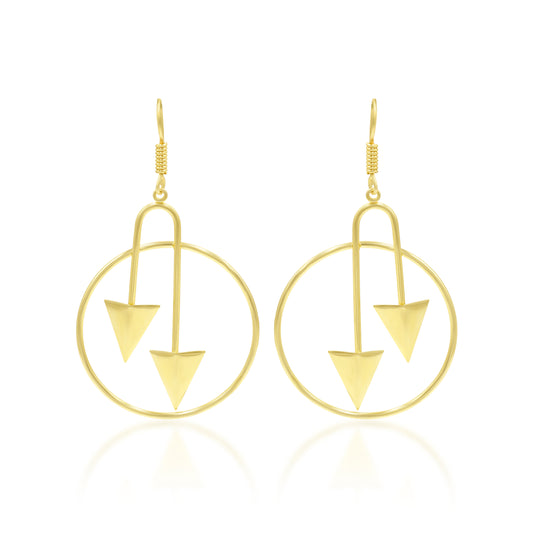 Arrows U Hook Earrings