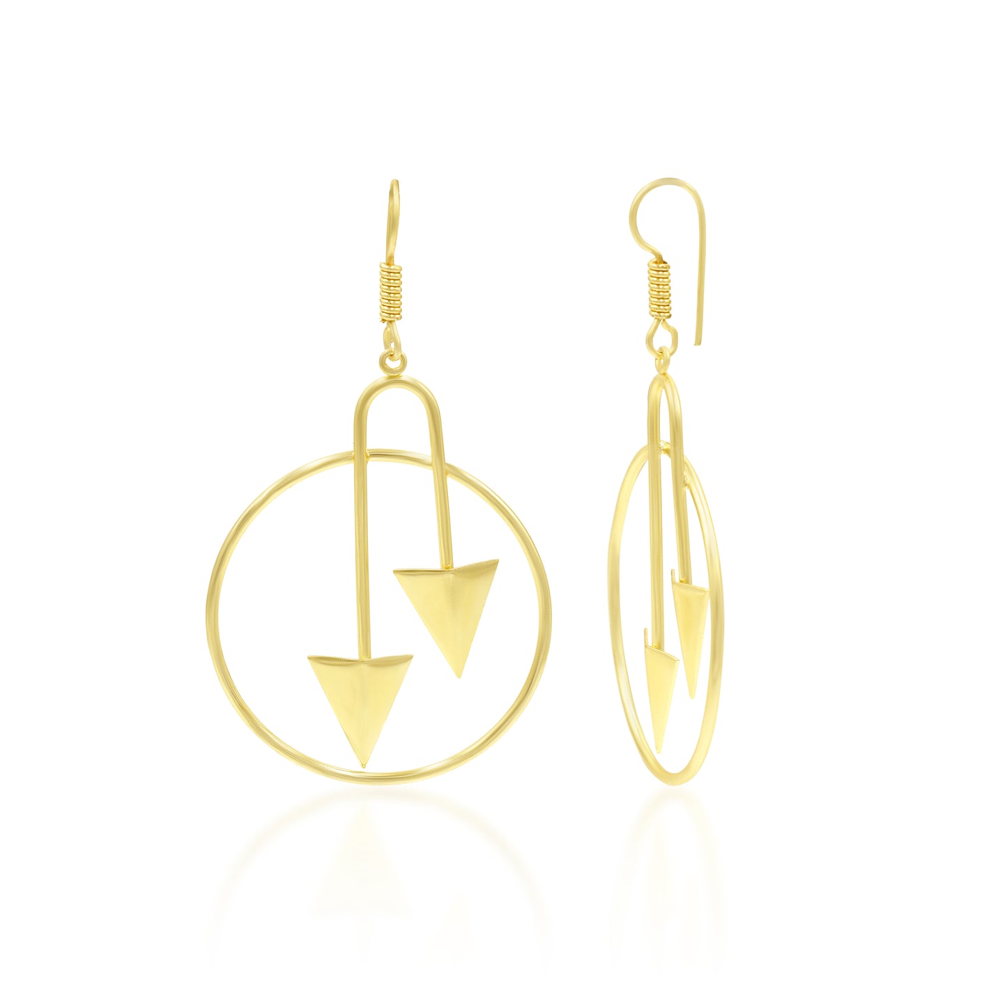 Arrows U Hook Earrings