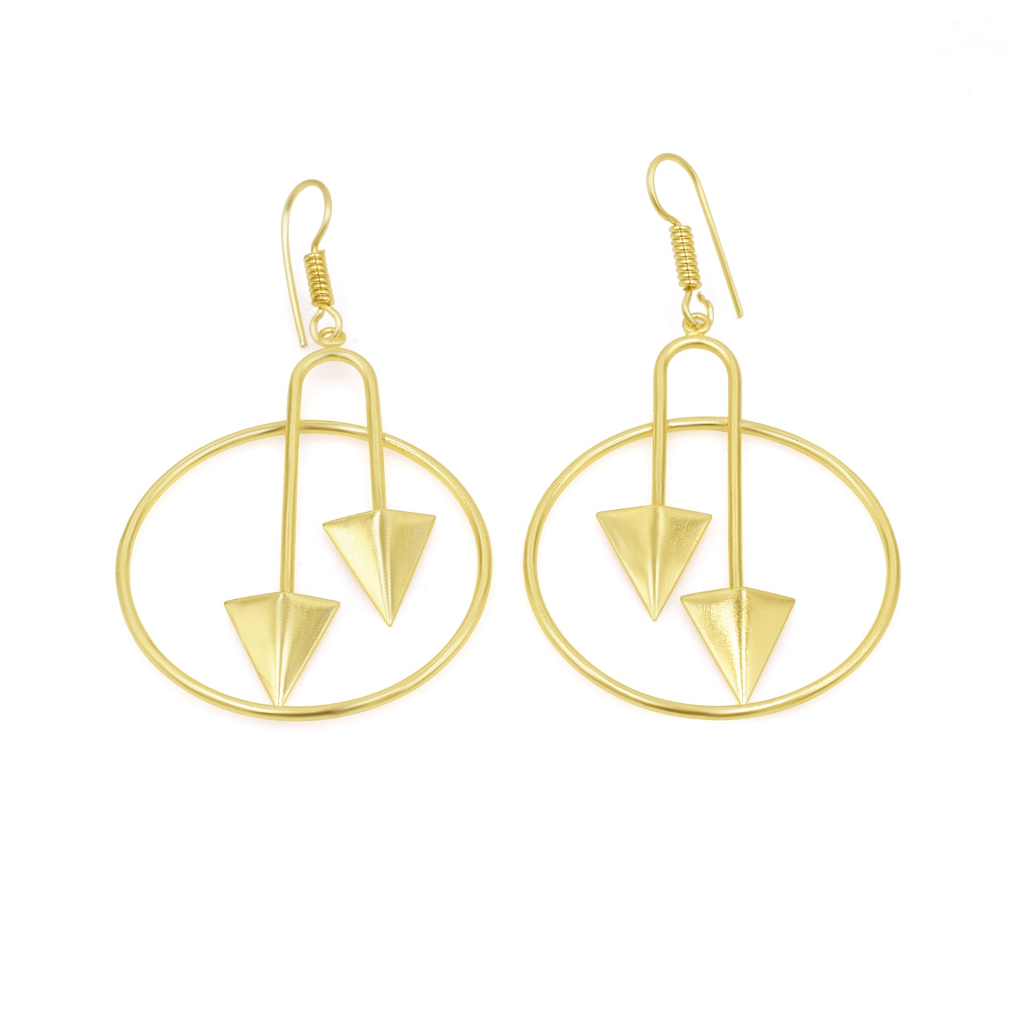 Arrows U Hook Earrings