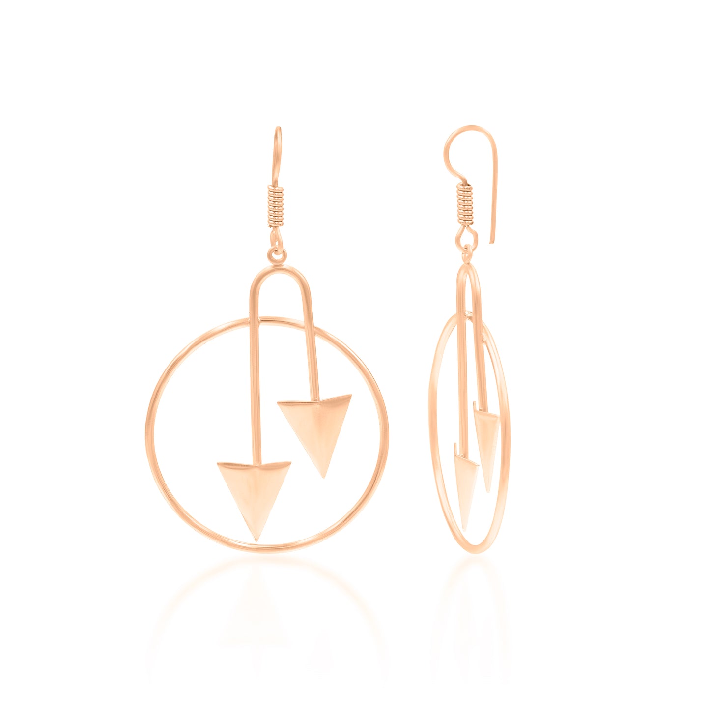 Arrows U Hook Earrings