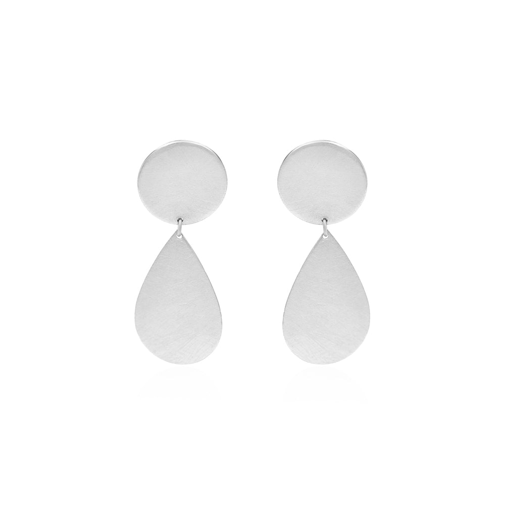 Cascading Drop Stud Earrings