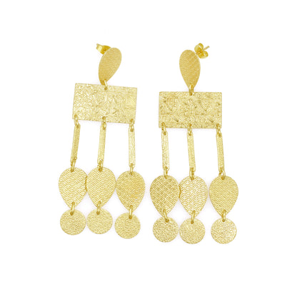 Chunky Jhumkas Stud Earrings