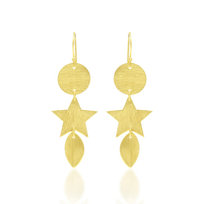 Celestial Love Hook Earrings