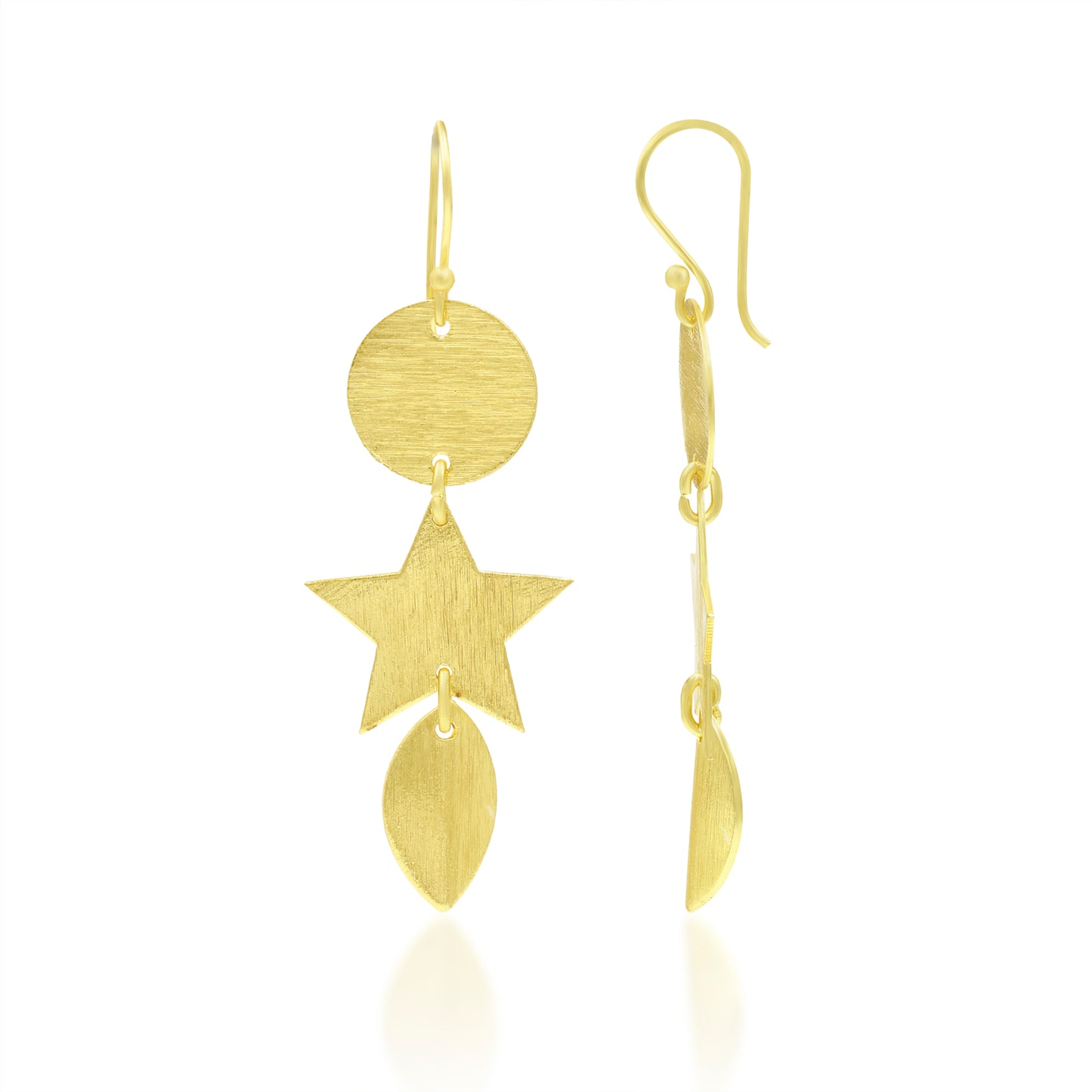 Celestial Love Hook Earrings