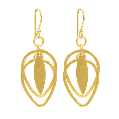 Mystical Drops Hook Earrings