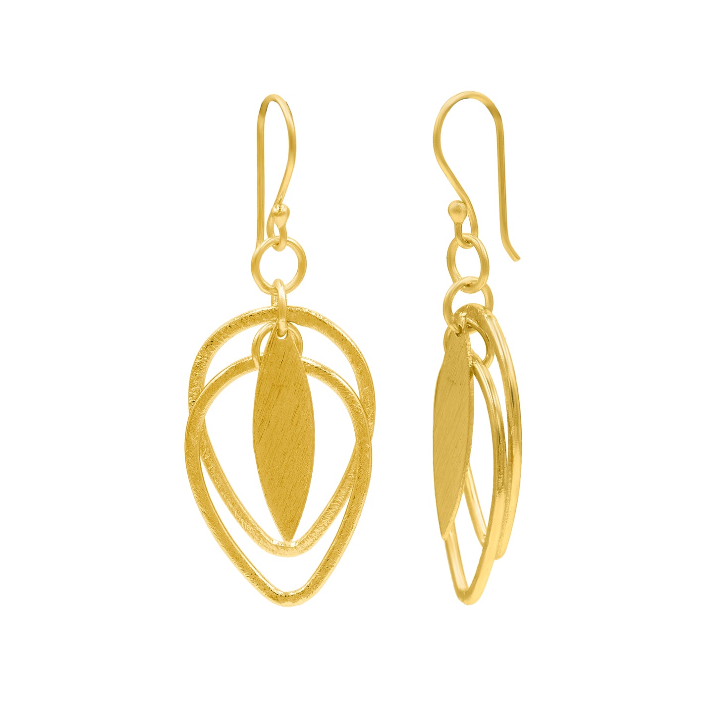 Mystical Drops Hook Earrings