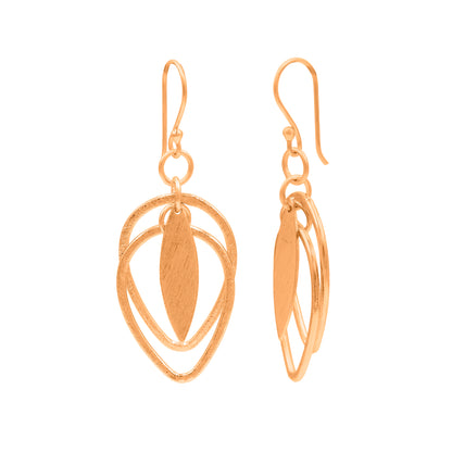Mystical Drops Hook Earrings
