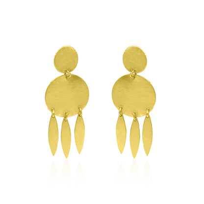 Celestial Drop Stud Earring