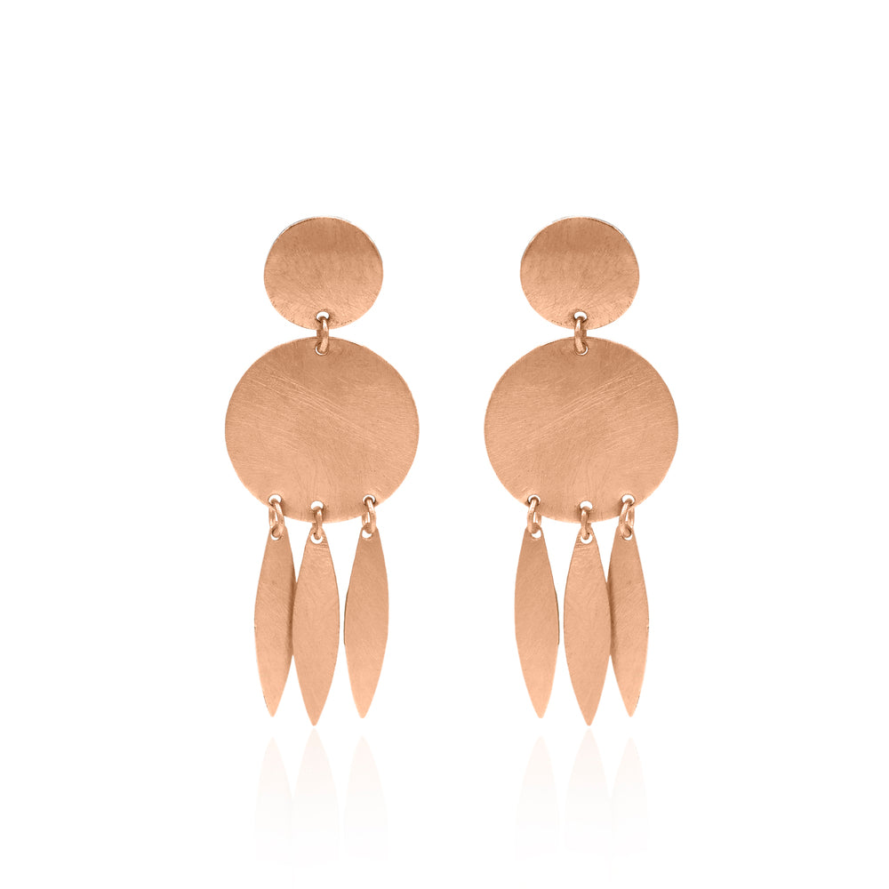 Celestial Drop Stud Earring