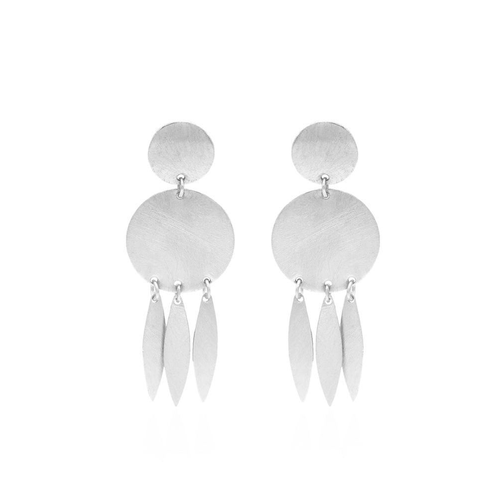 Celestial Drop Stud Earring