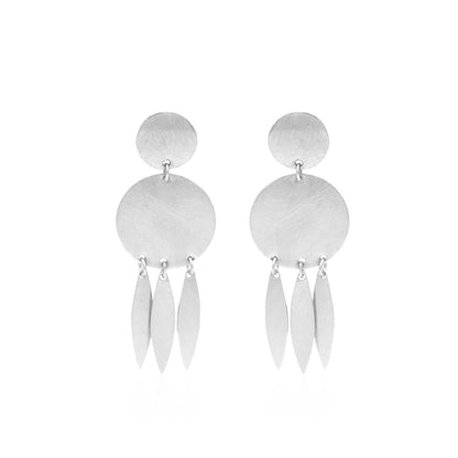 Celestial Drop Stud Earring