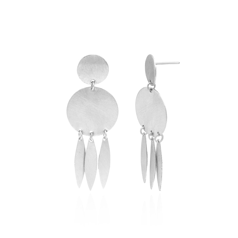 Celestial Drop Stud Earring