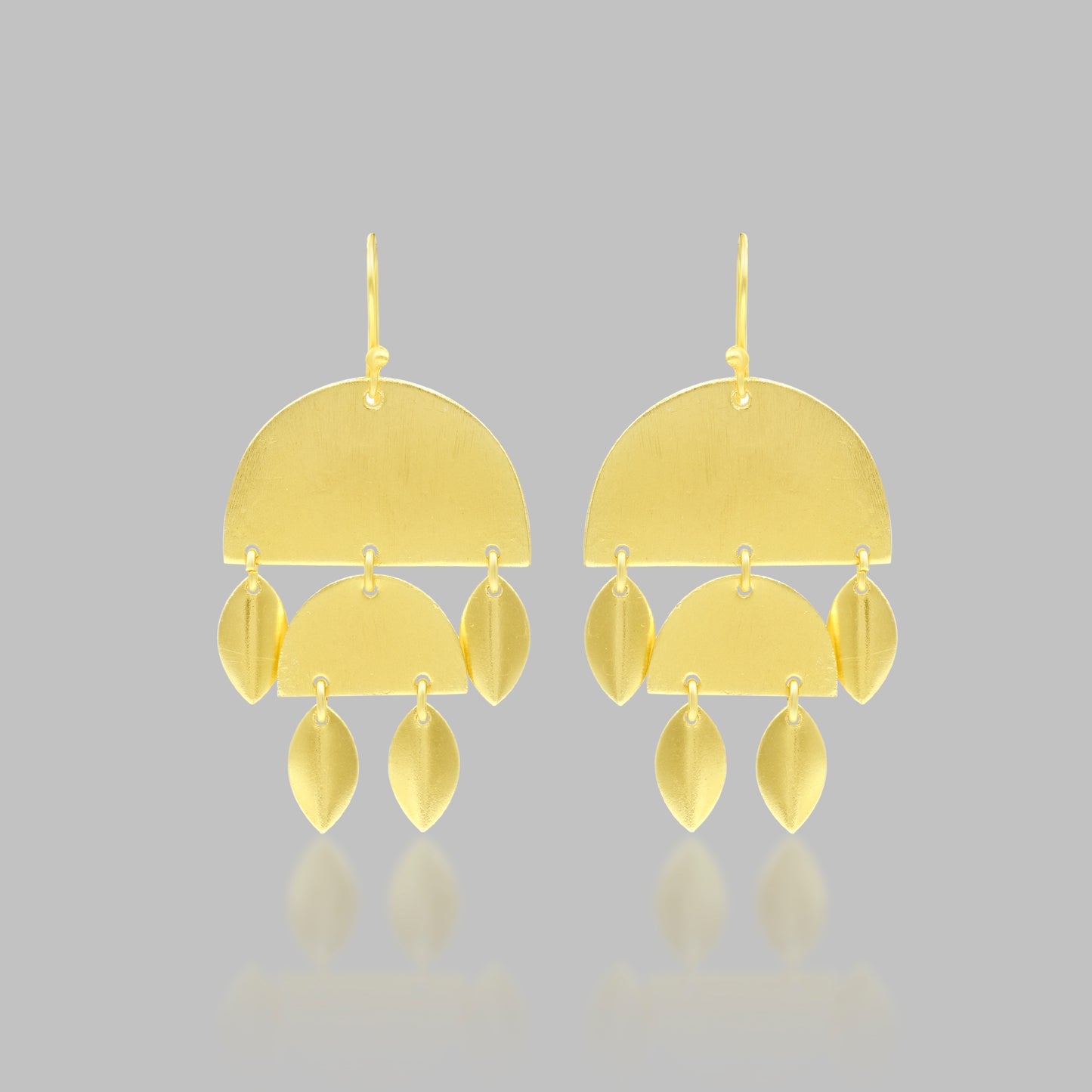 Serene Drops Hook Earrings