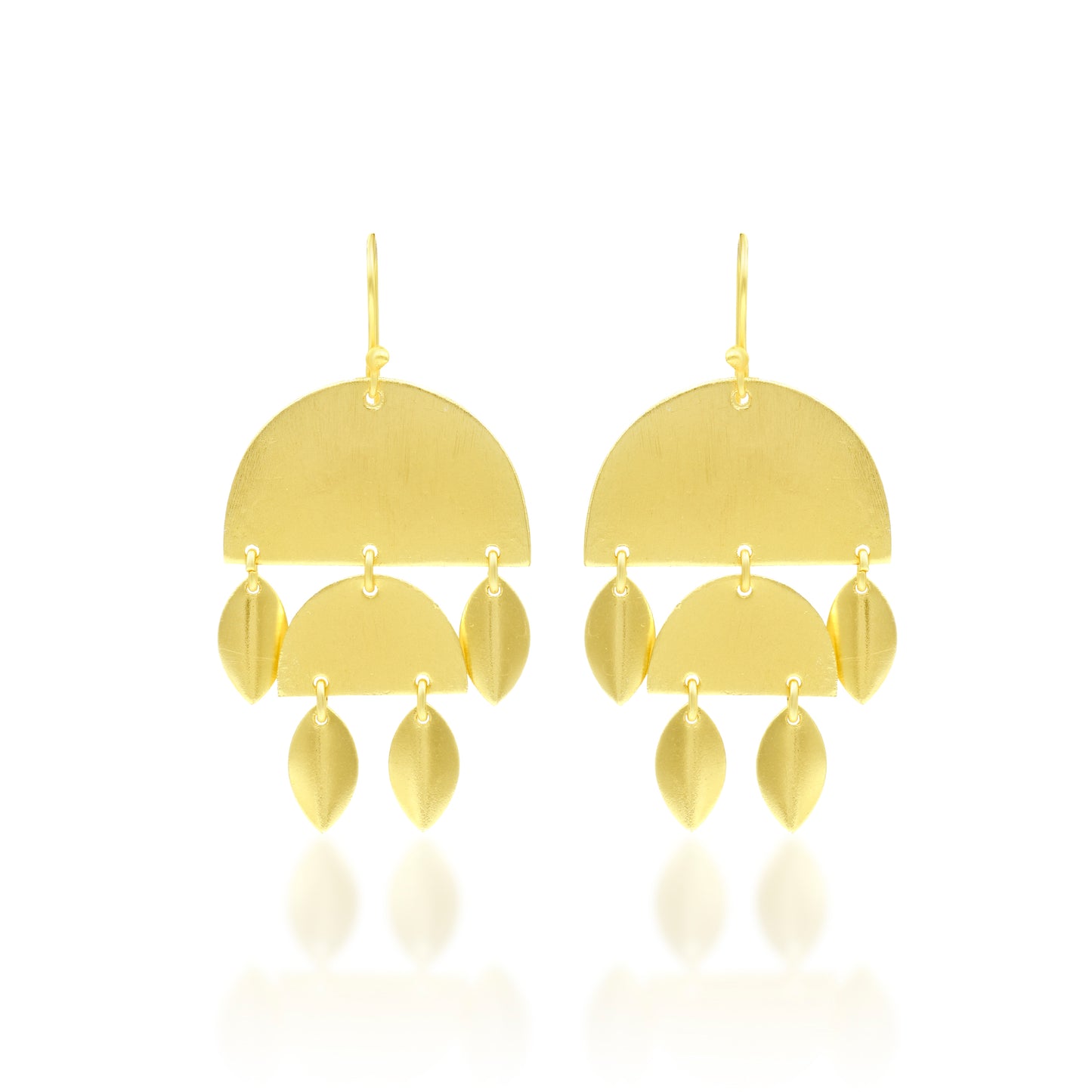 Serene Drops Hook Earrings