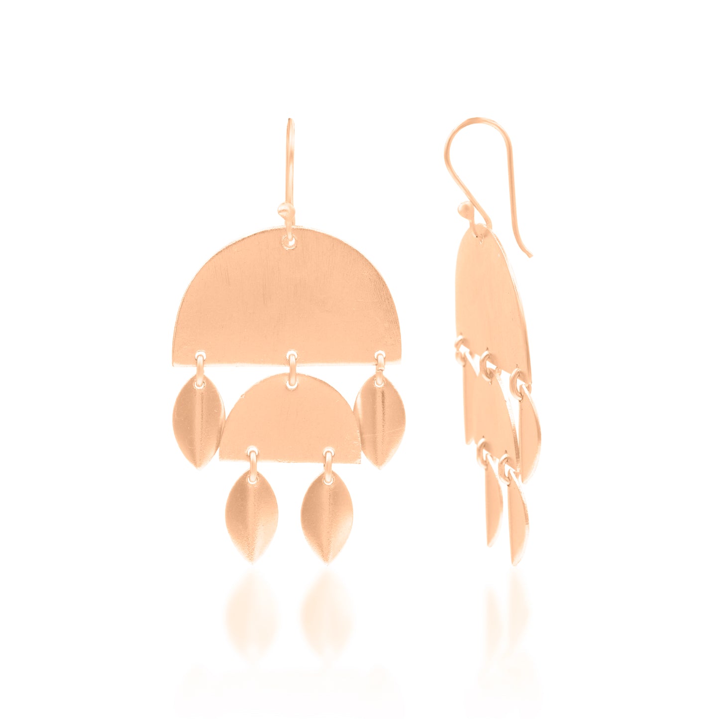 Serene Drops Hook Earrings