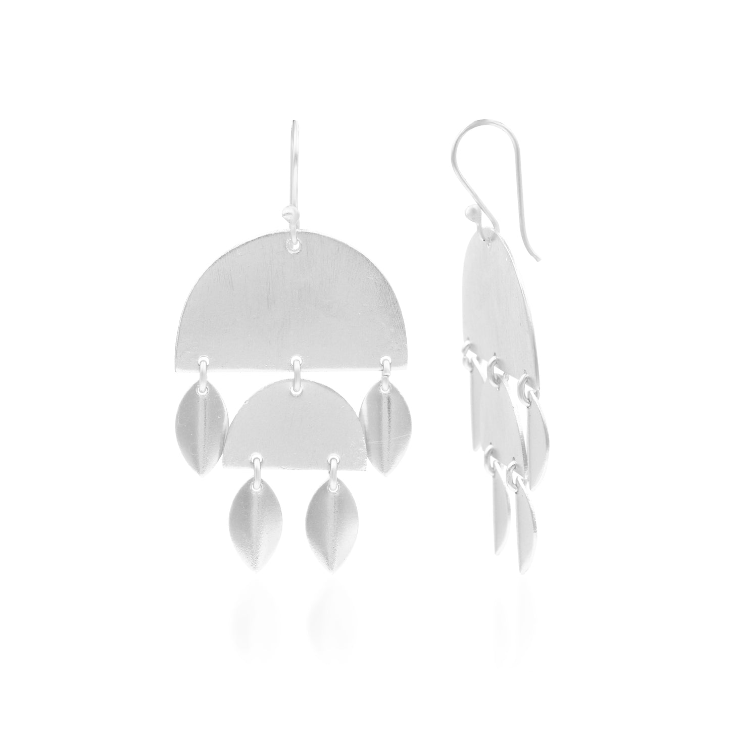 Serene Drops Hook Earrings