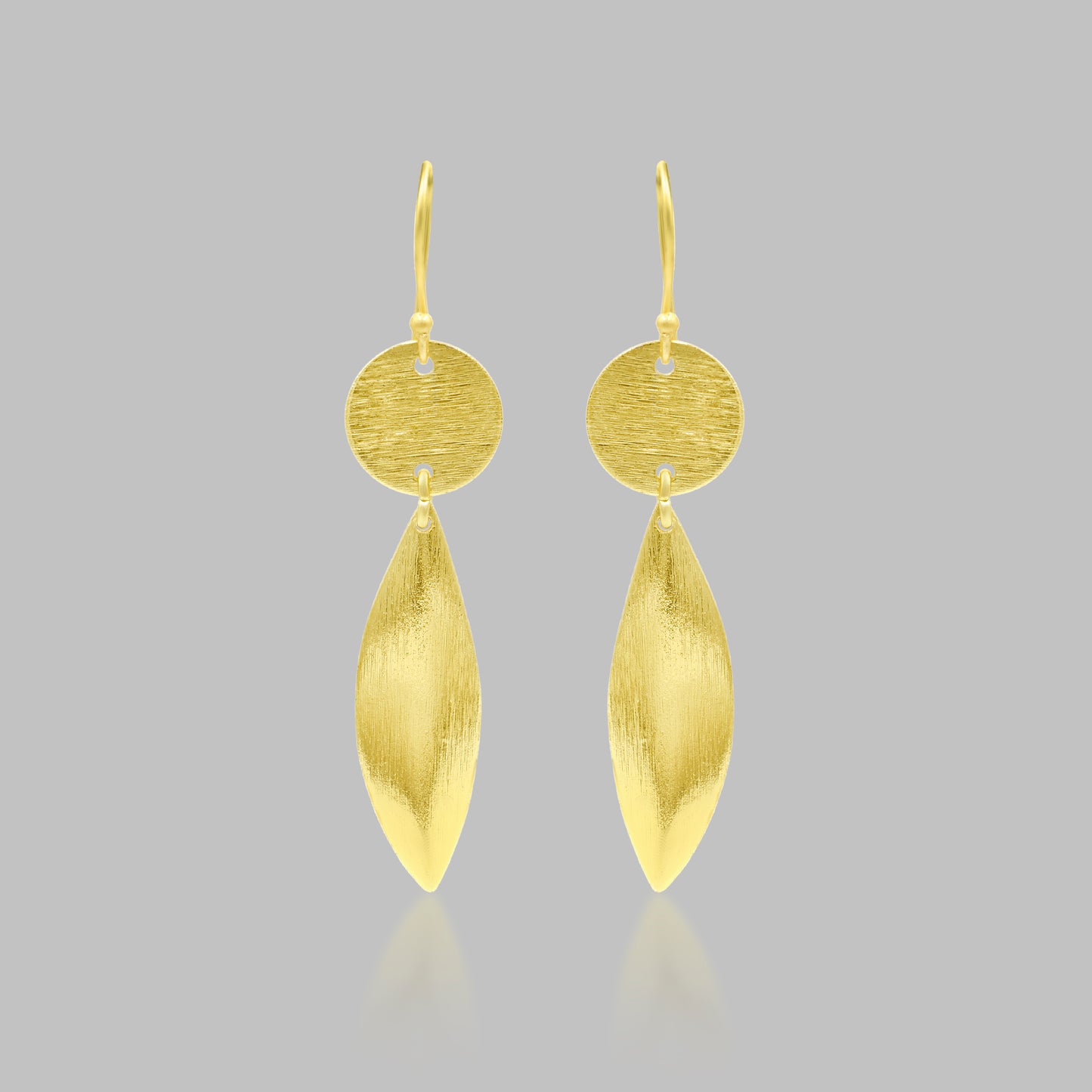 Glory Drop Hook Earrings