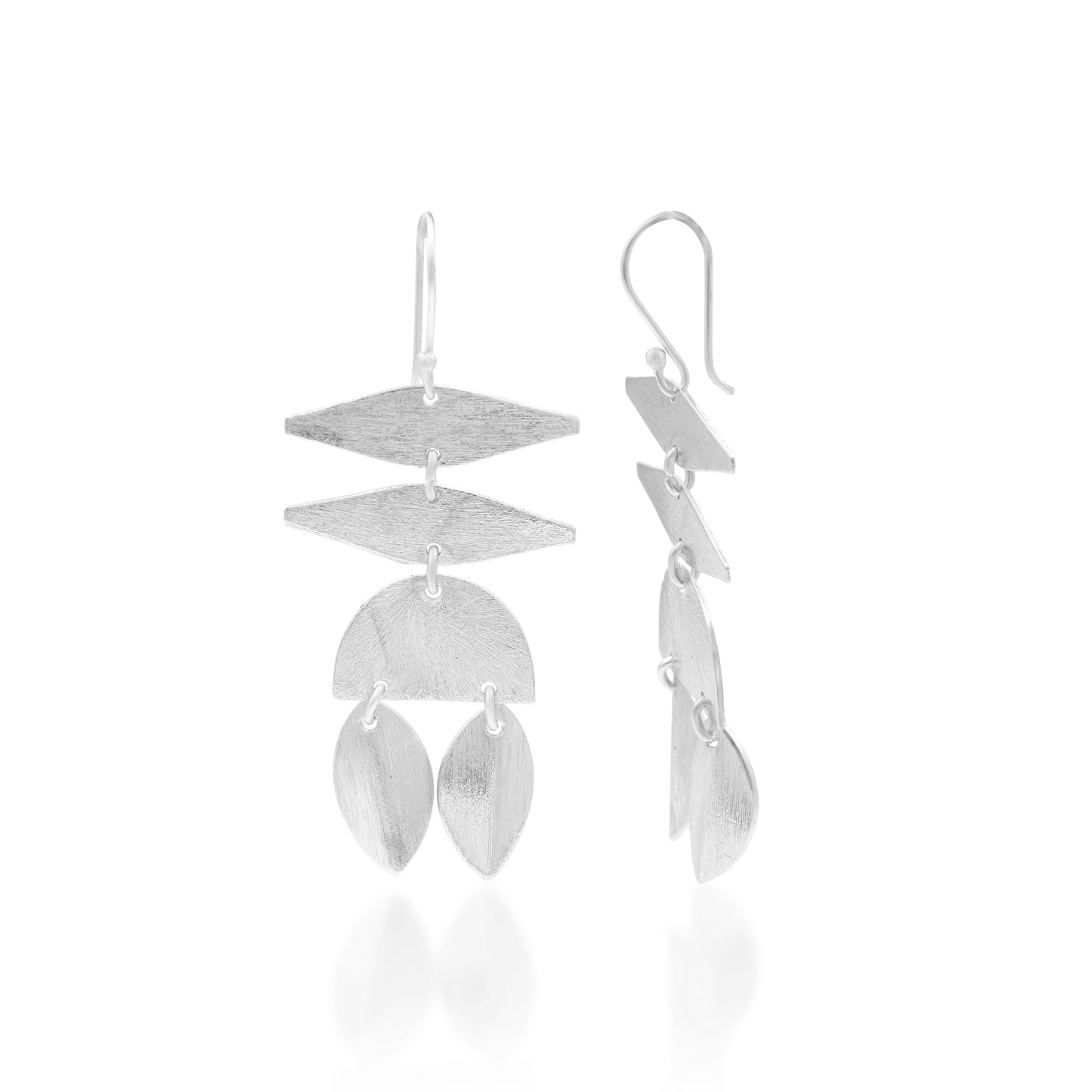 Geometrical Affair Hook Earrings