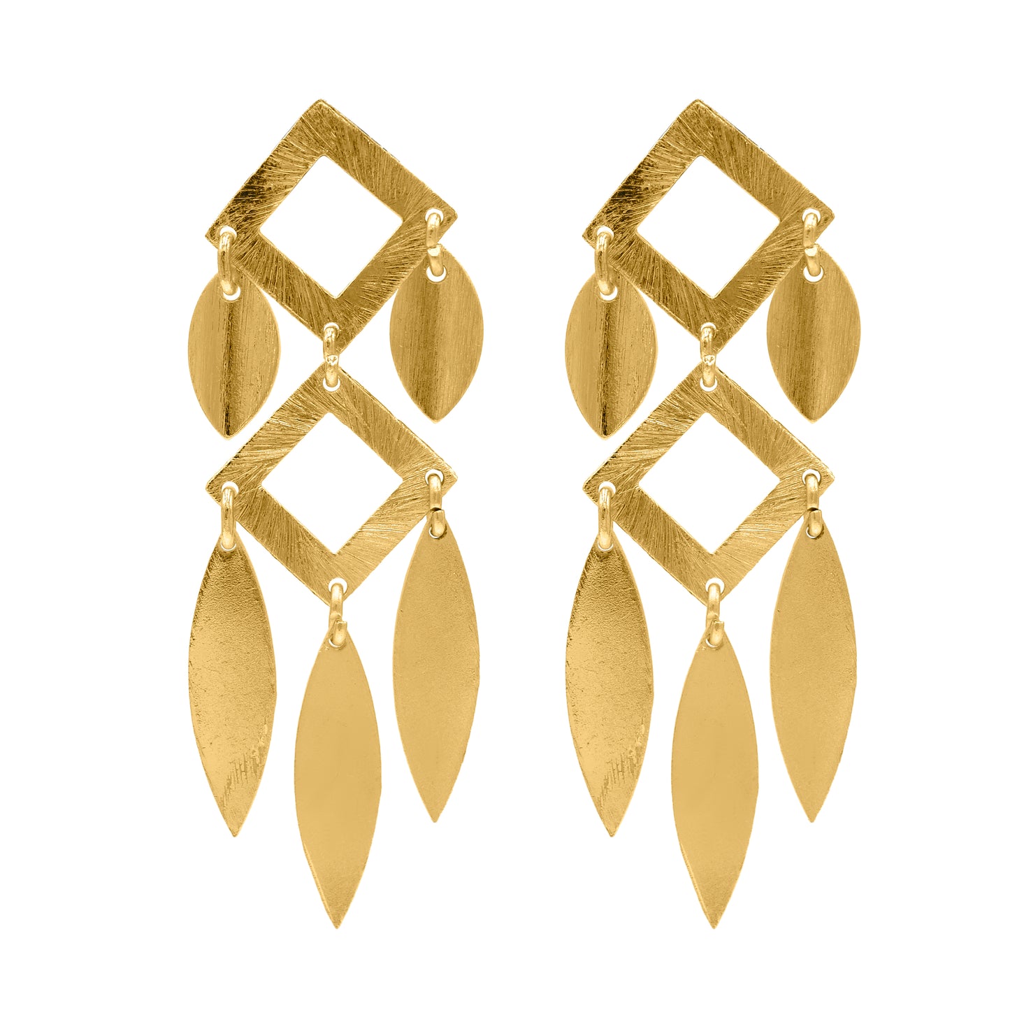 Glamouring Kites Stud Earrings