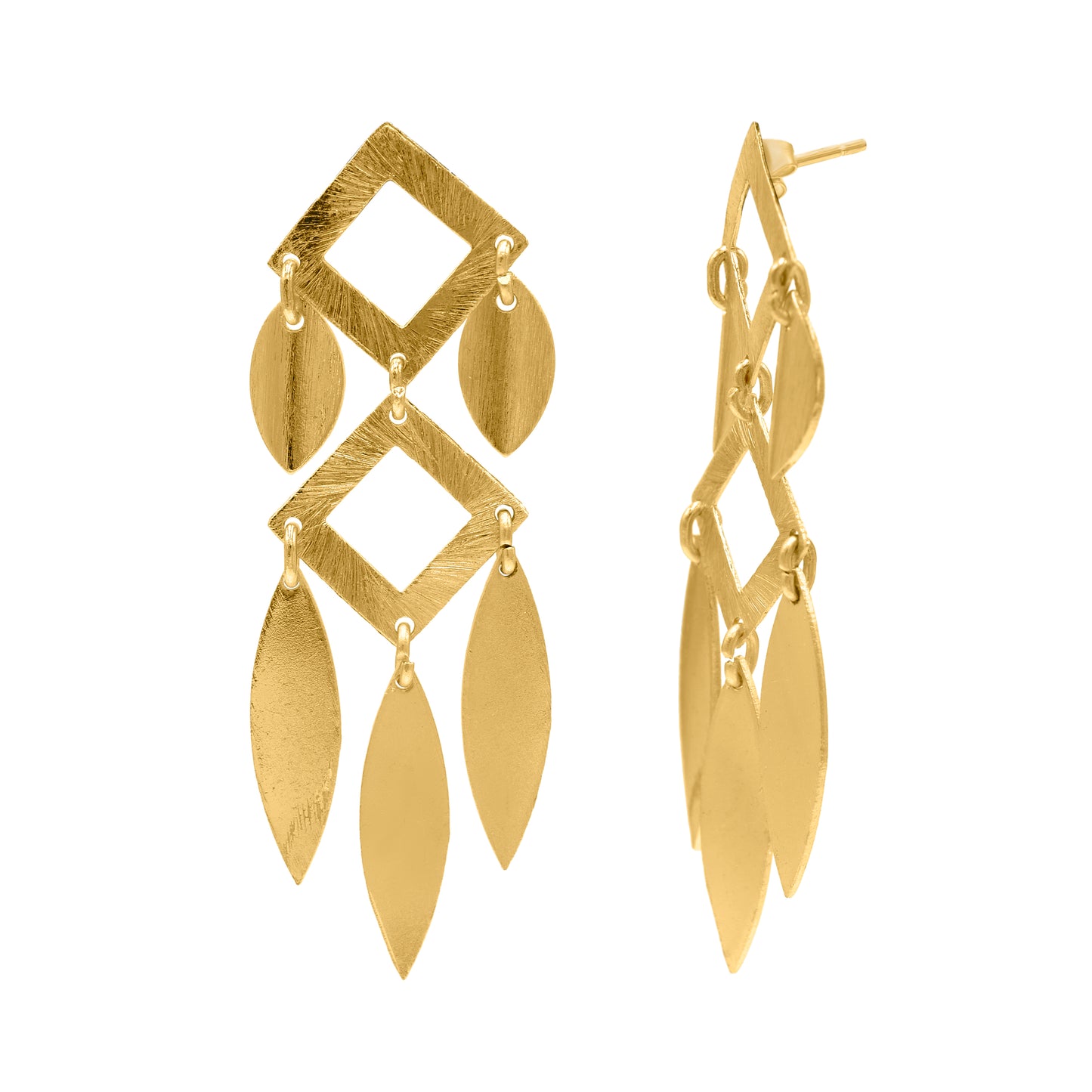 Glamouring Kites Stud Earrings