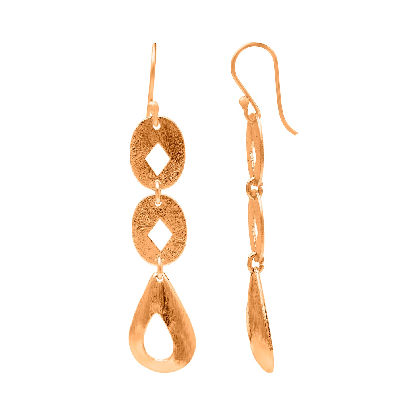 Abstract Arbor Hook Earrings